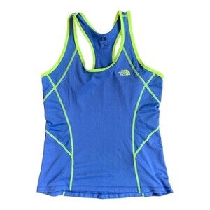 The North Face | FlashDry Athletic Running Tank M Blue‎ Green